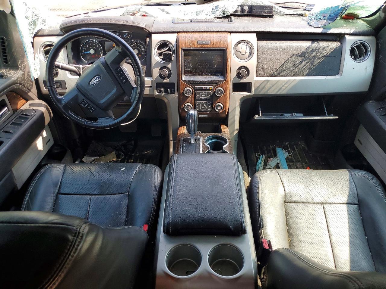 2013 Ford F150 Supercrew Black vin: 1FTFW1ET4DFC48174