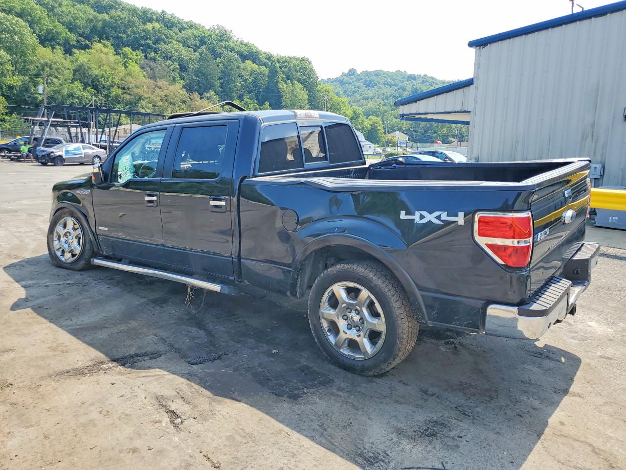 2013 Ford F150 Supercrew Black vin: 1FTFW1ET4DFC48174