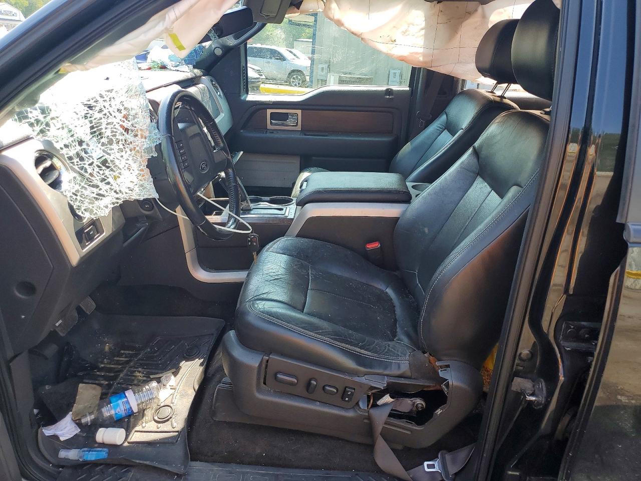 2013 Ford F150 Supercrew Black vin: 1FTFW1ET4DFC48174