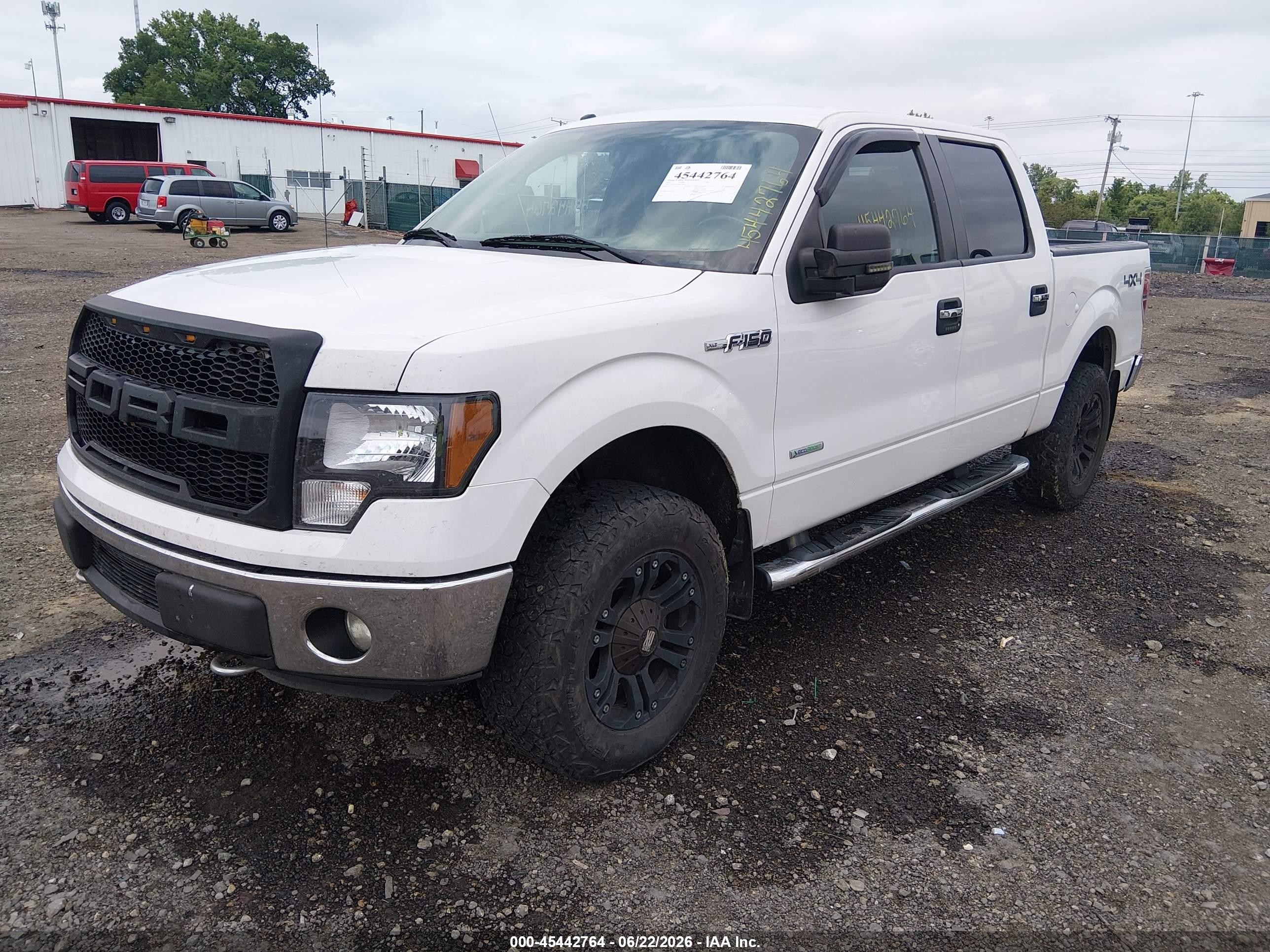 2013 Ford F-150 Fx4/king Ranch/lariat/limited/platinum/xl/xlt White vin: 1FTFW1ET4DFC56033