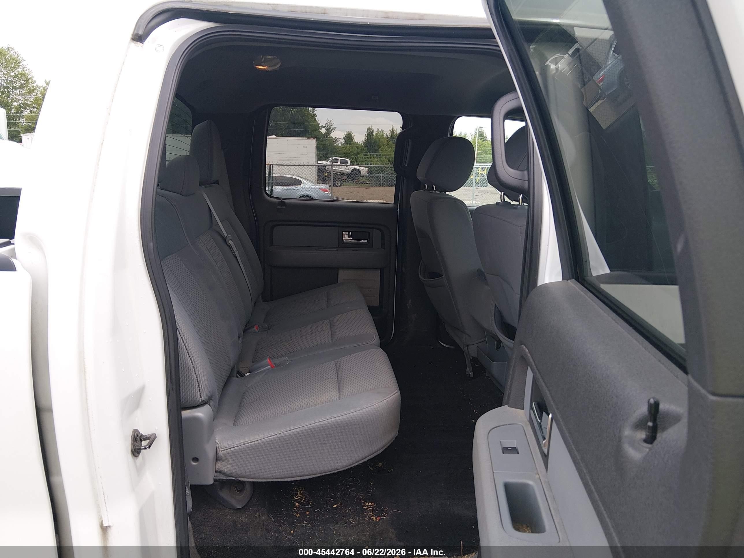 2013 Ford F-150 Fx4/king Ranch/lariat/limited/platinum/xl/xlt White vin: 1FTFW1ET4DFC56033