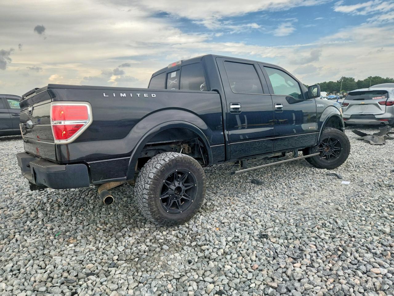 2013 Ford F150 Supercrew Black vin: 1FTFW1ET4DFC60633