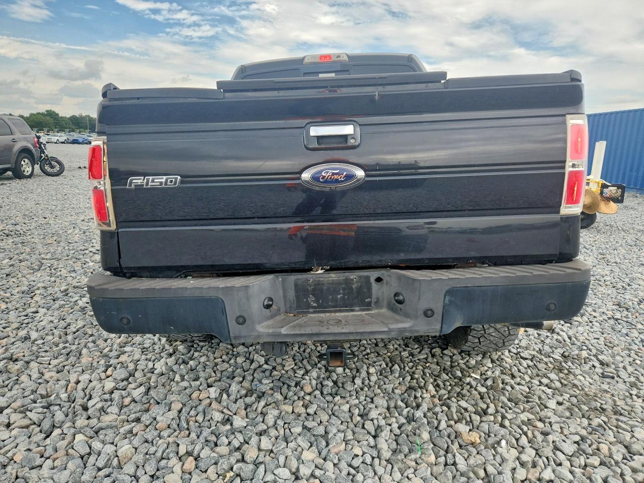 2013 Ford F150 Supercrew Black vin: 1FTFW1ET4DFC60633