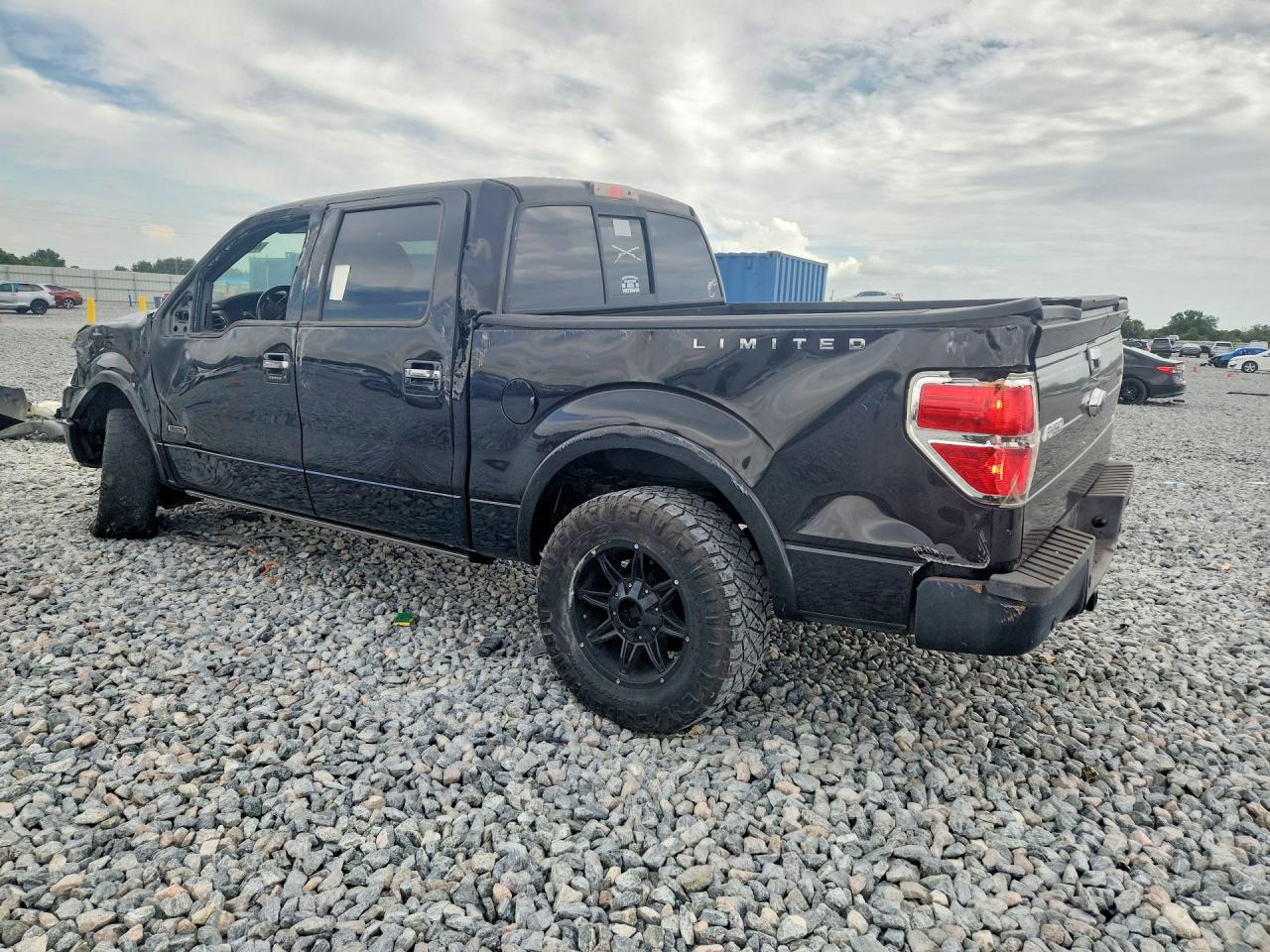 2013 Ford F150 Supercrew Black vin: 1FTFW1ET4DFC60633