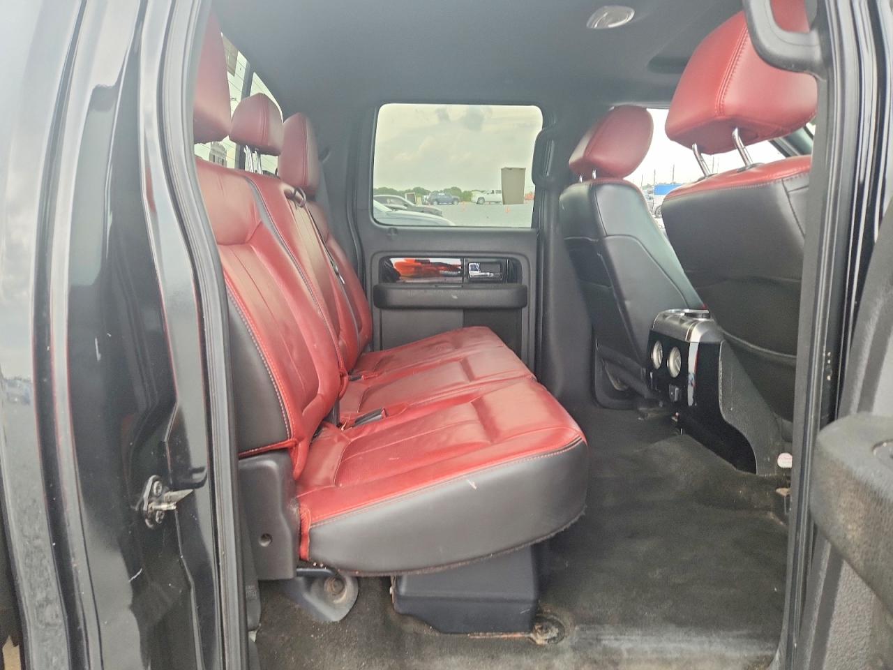 2013 Ford F150 Supercrew Black vin: 1FTFW1ET4DFC60633