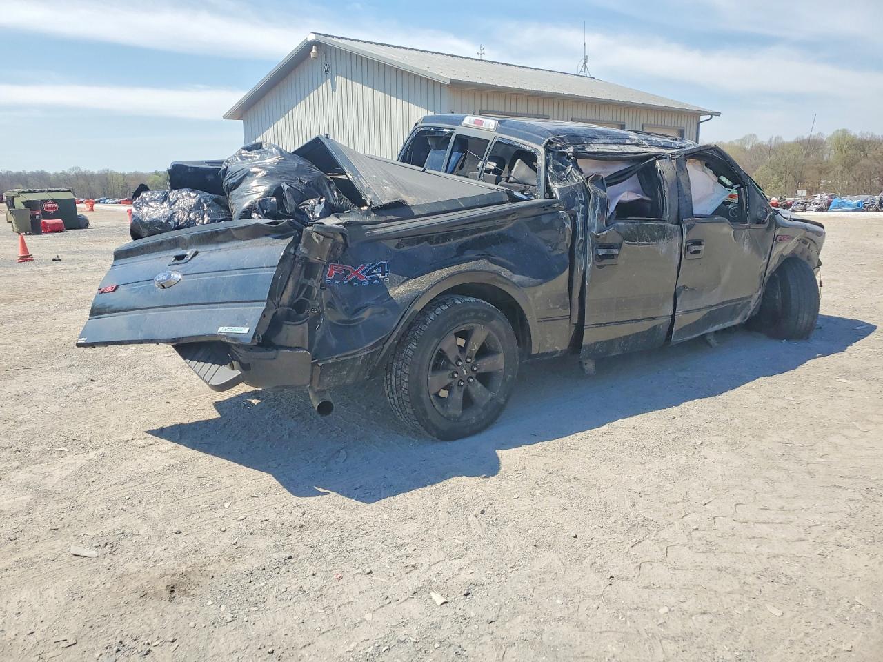 2013 Ford F150 Supercrew Black vin: 1FTFW1ET4DFC60809