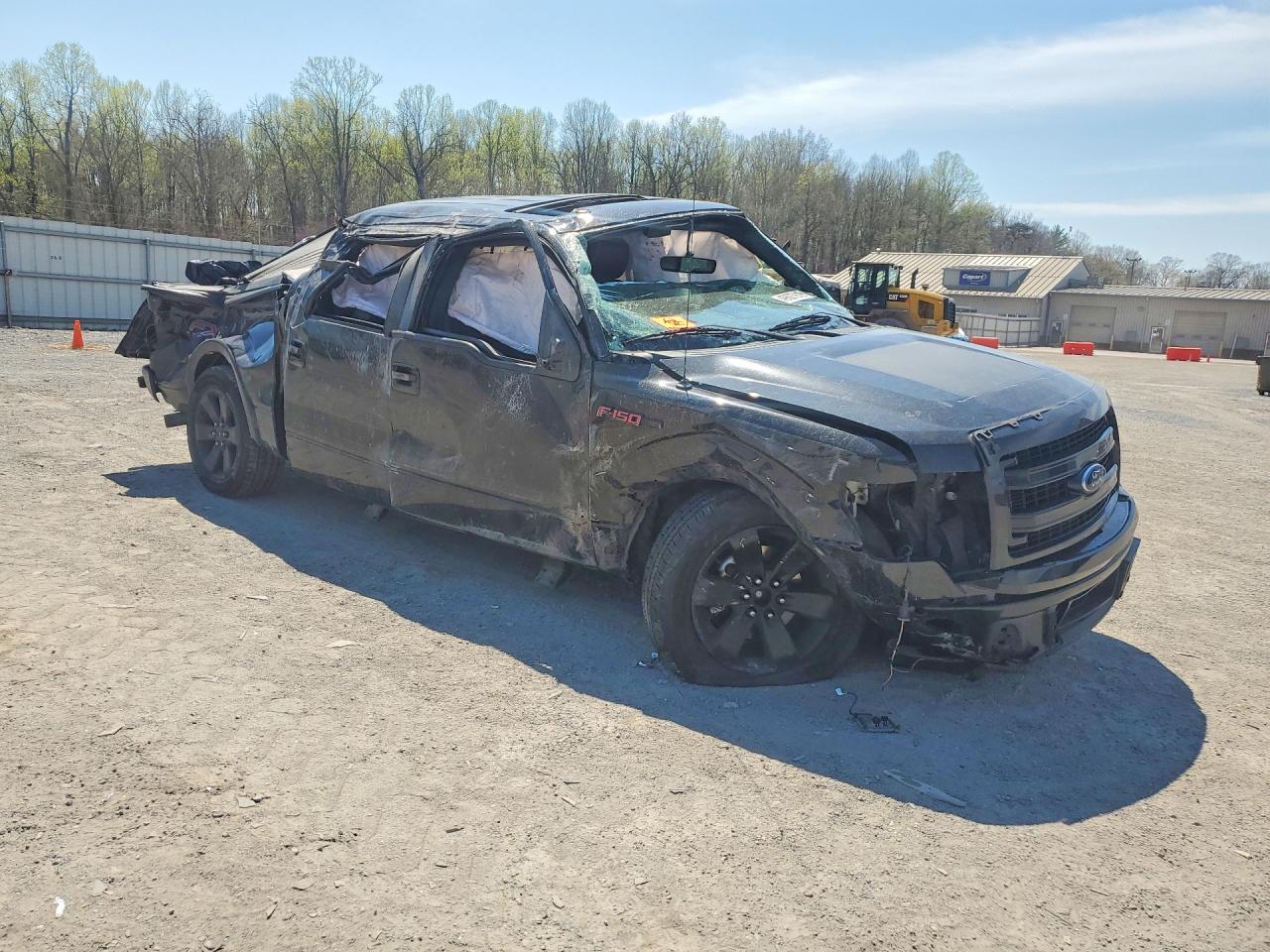 2013 Ford F150 Supercrew Black vin: 1FTFW1ET4DFC60809