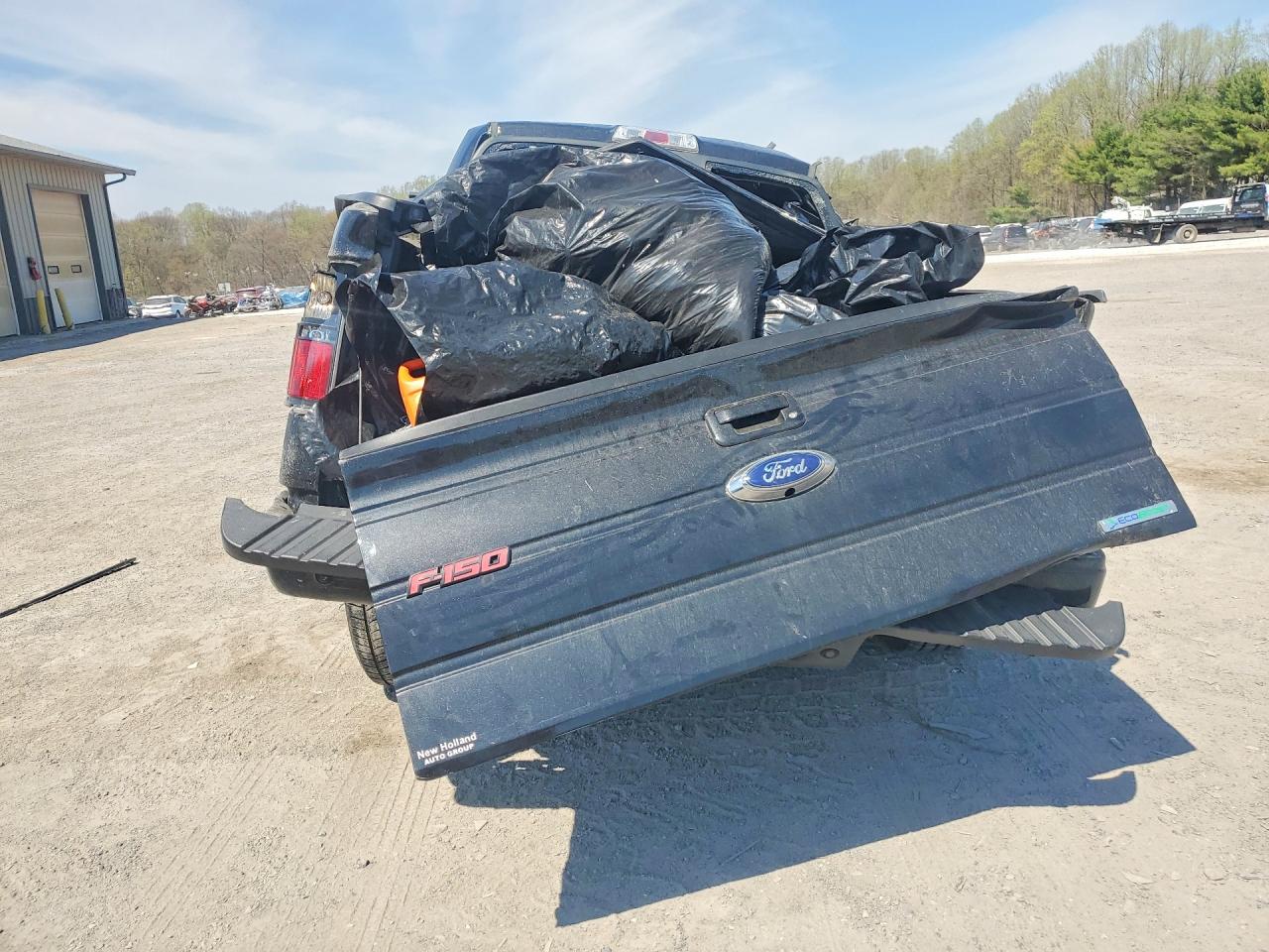 2013 Ford F150 Supercrew Black vin: 1FTFW1ET4DFC60809