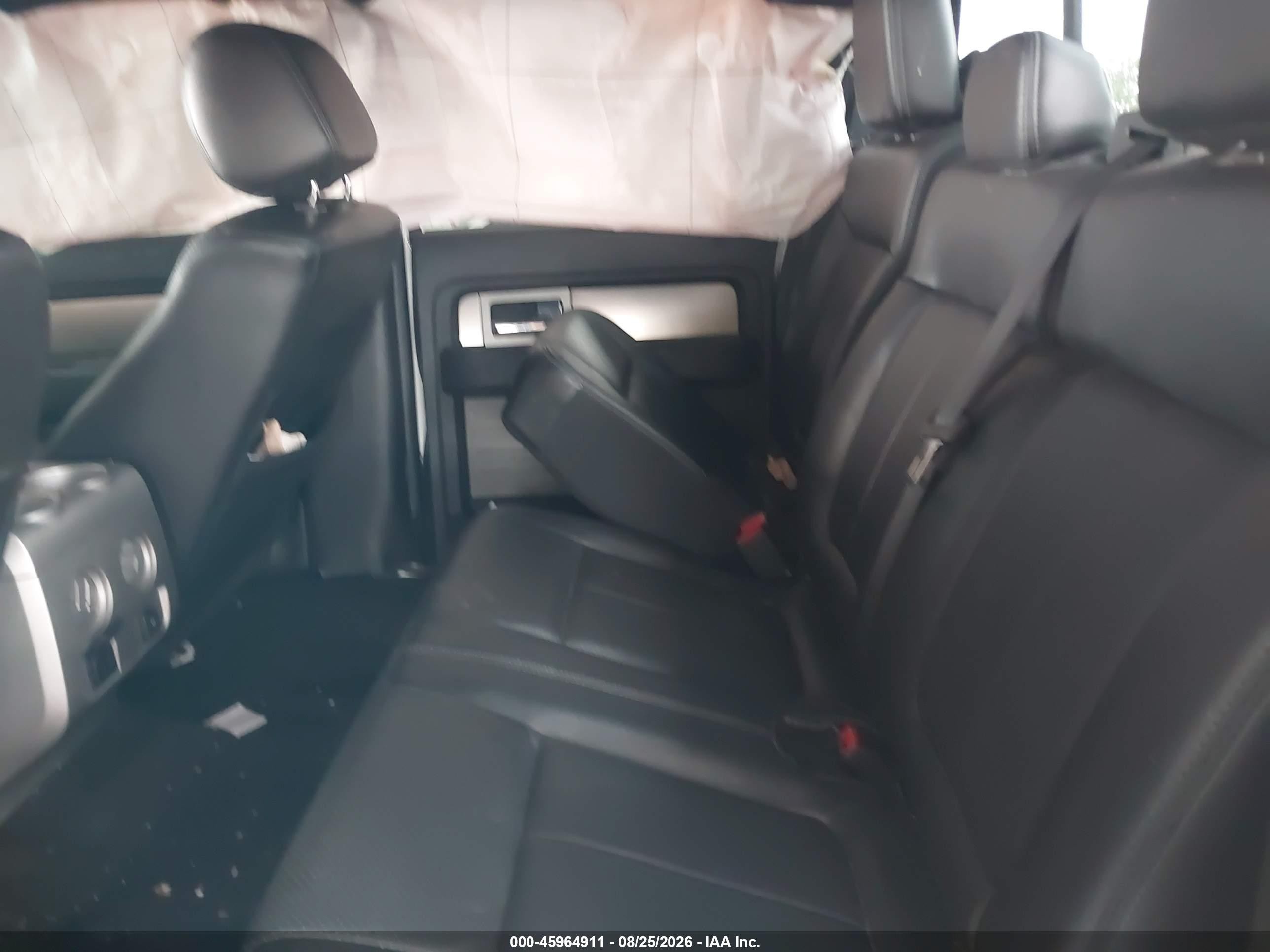2013 Ford F-150 Fx4 White vin: 1FTFW1ET4DFC85239