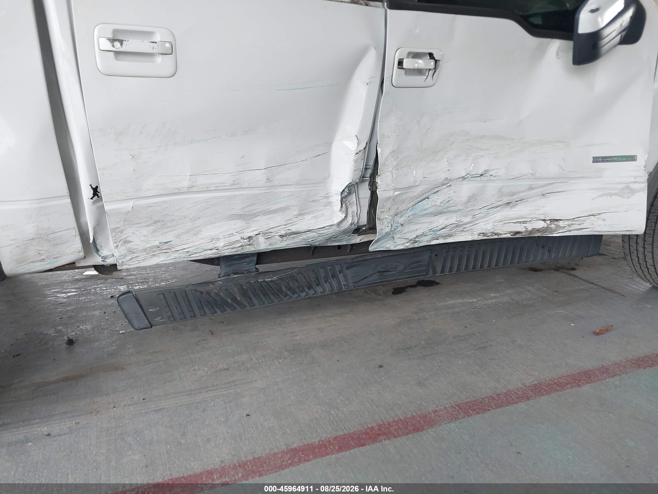 2013 Ford F-150 Fx4 White vin: 1FTFW1ET4DFC85239