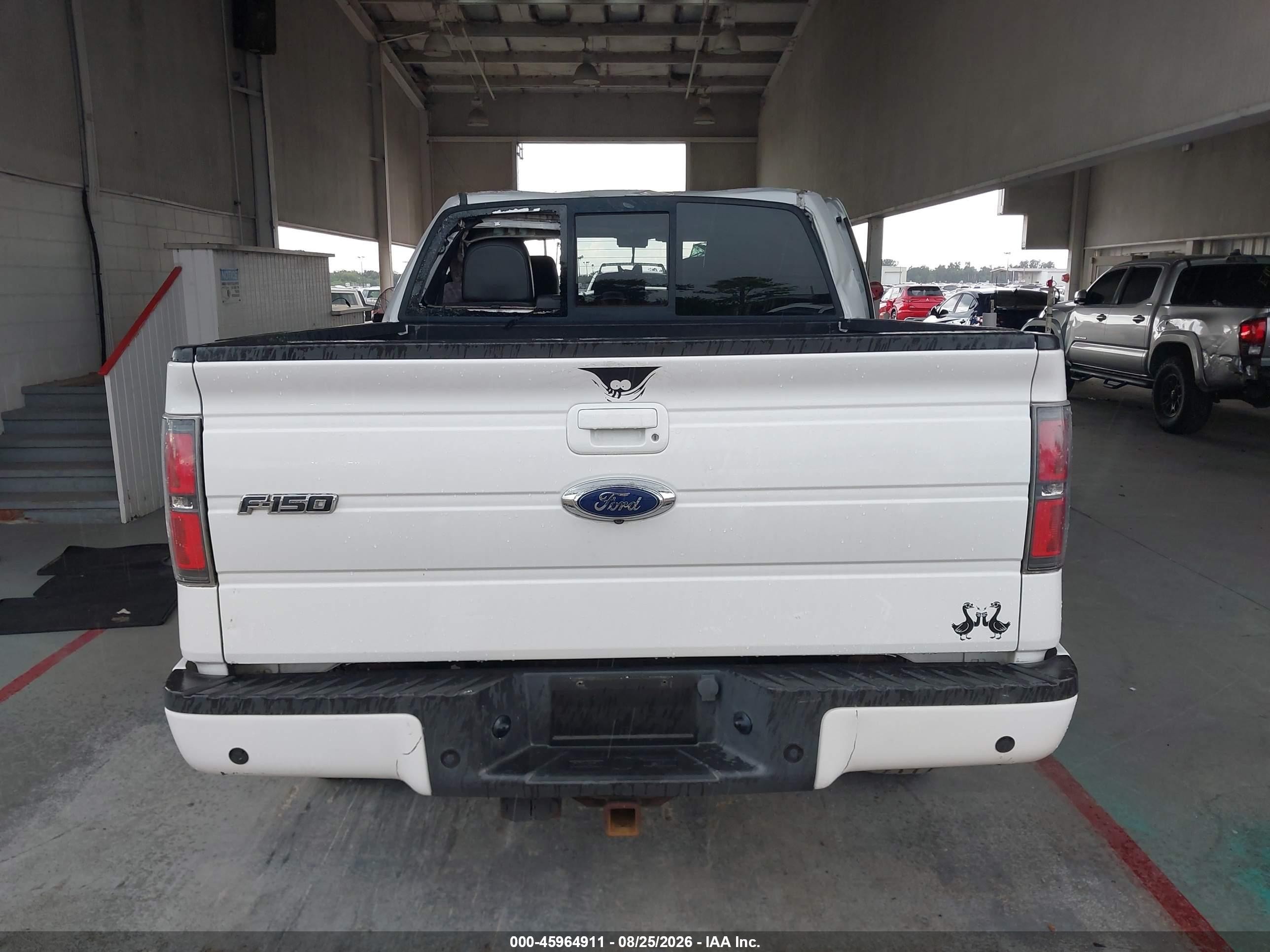 2013 Ford F-150 Fx4 White vin: 1FTFW1ET4DFC85239