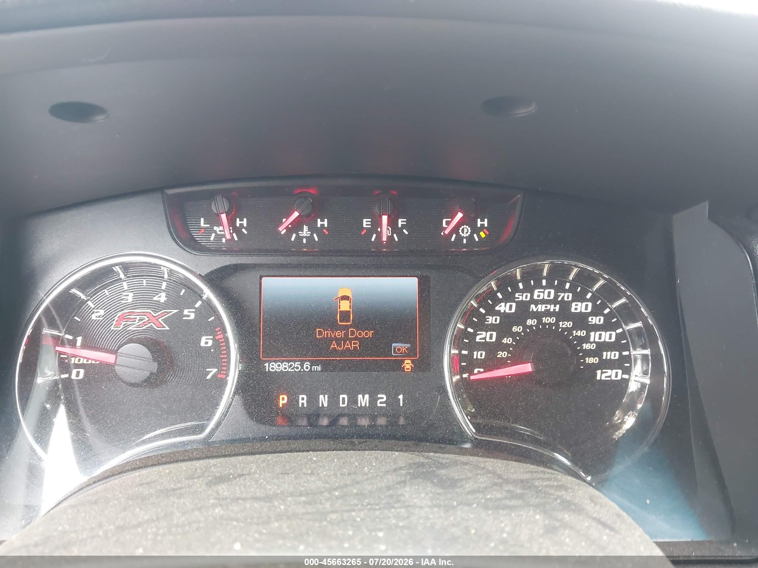 2013 Ford F-150 Fx4 Gray vin: 1FTFW1ET4DFD12729