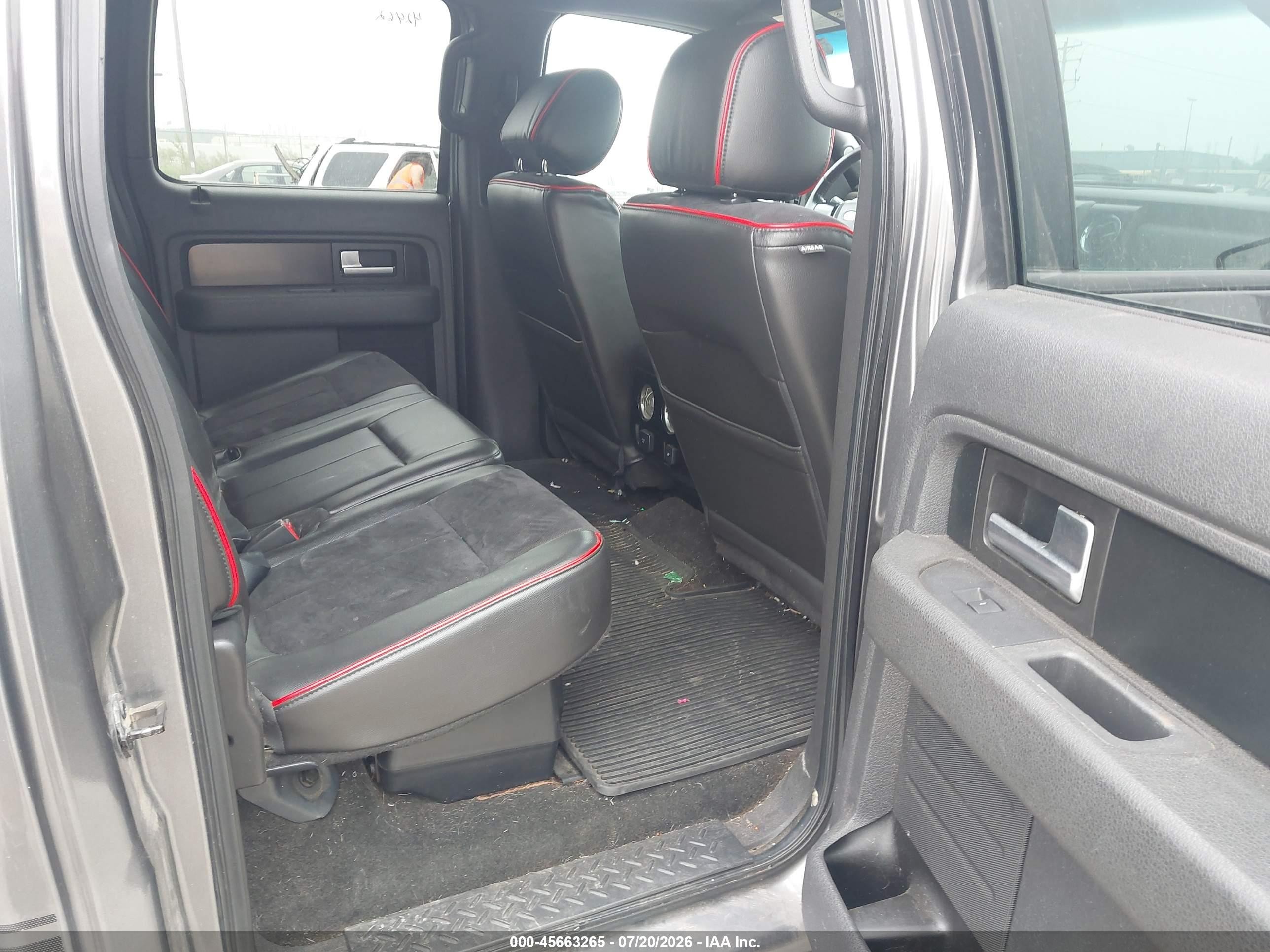 2013 Ford F-150 Fx4 Gray vin: 1FTFW1ET4DFD12729