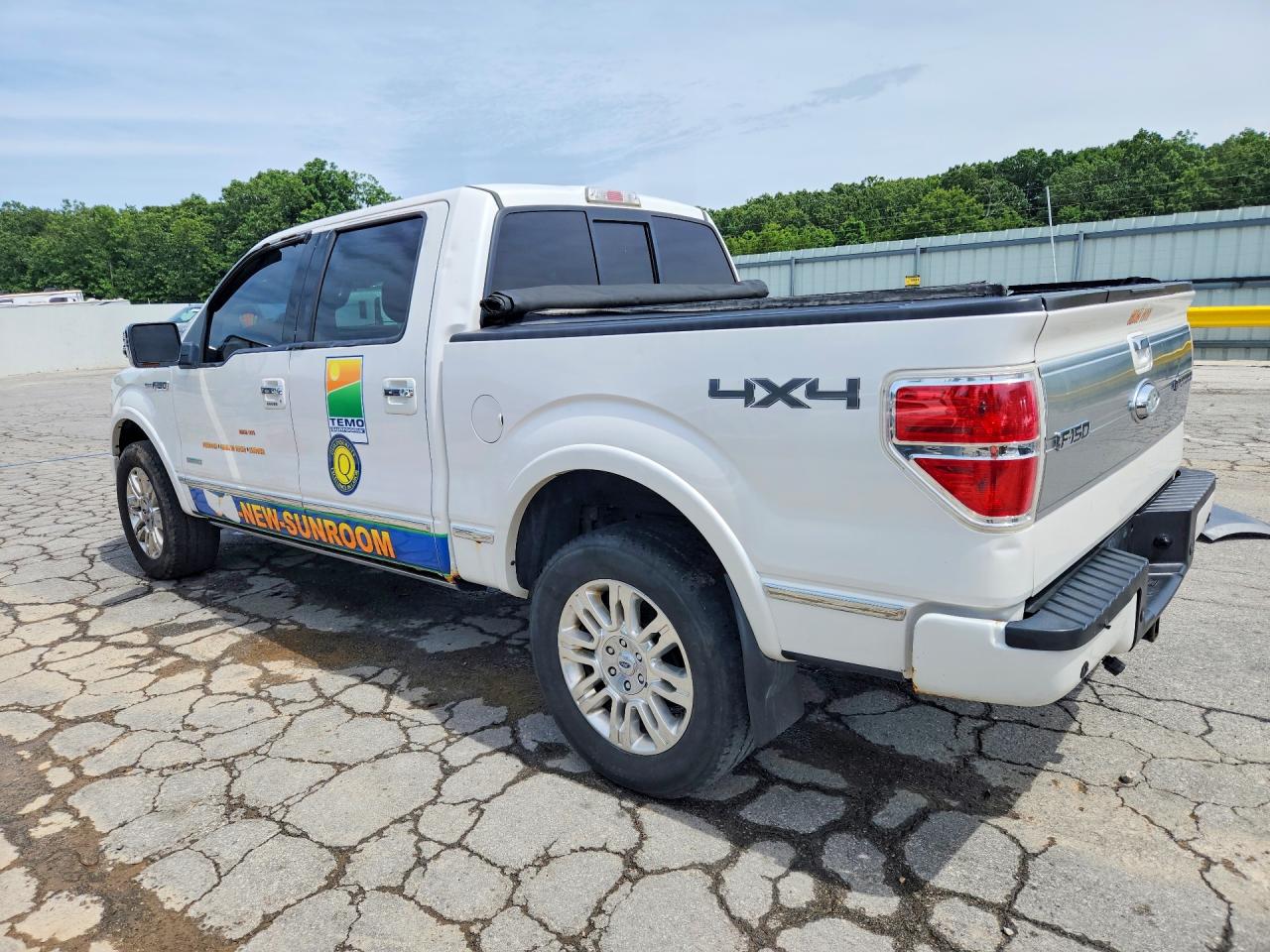 2013 Ford F150 Supercrew White vin: 1FTFW1ET4DFD40952