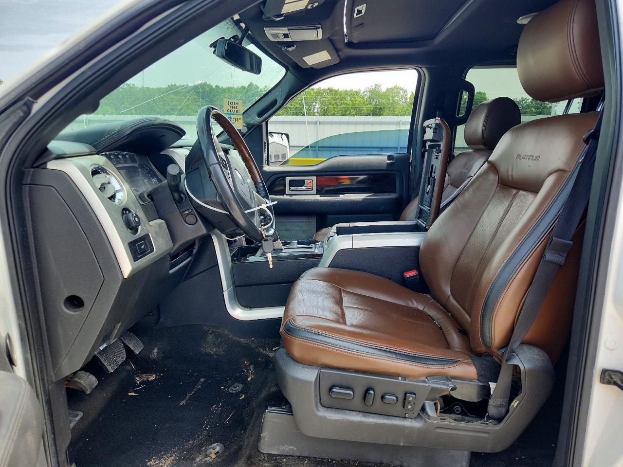 2013 Ford F150 Supercrew White vin: 1FTFW1ET4DFD40952