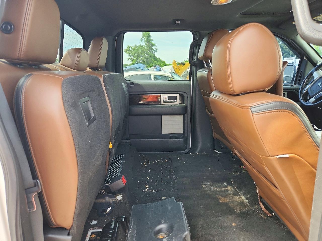 2013 Ford F150 Supercrew White vin: 1FTFW1ET4DFD40952