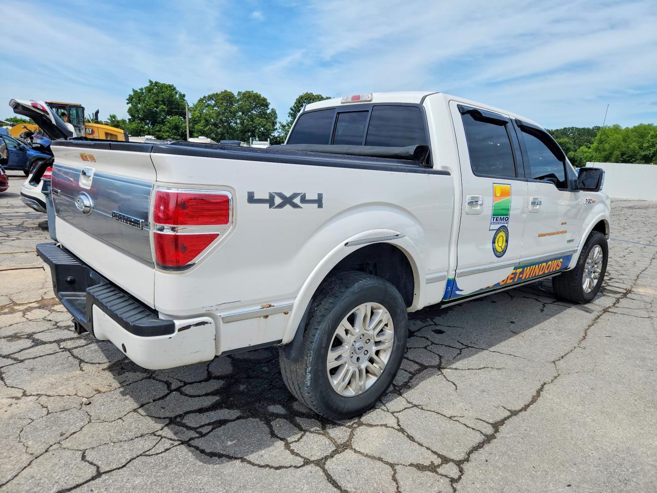2013 Ford F150 Supercrew White vin: 1FTFW1ET4DFD40952