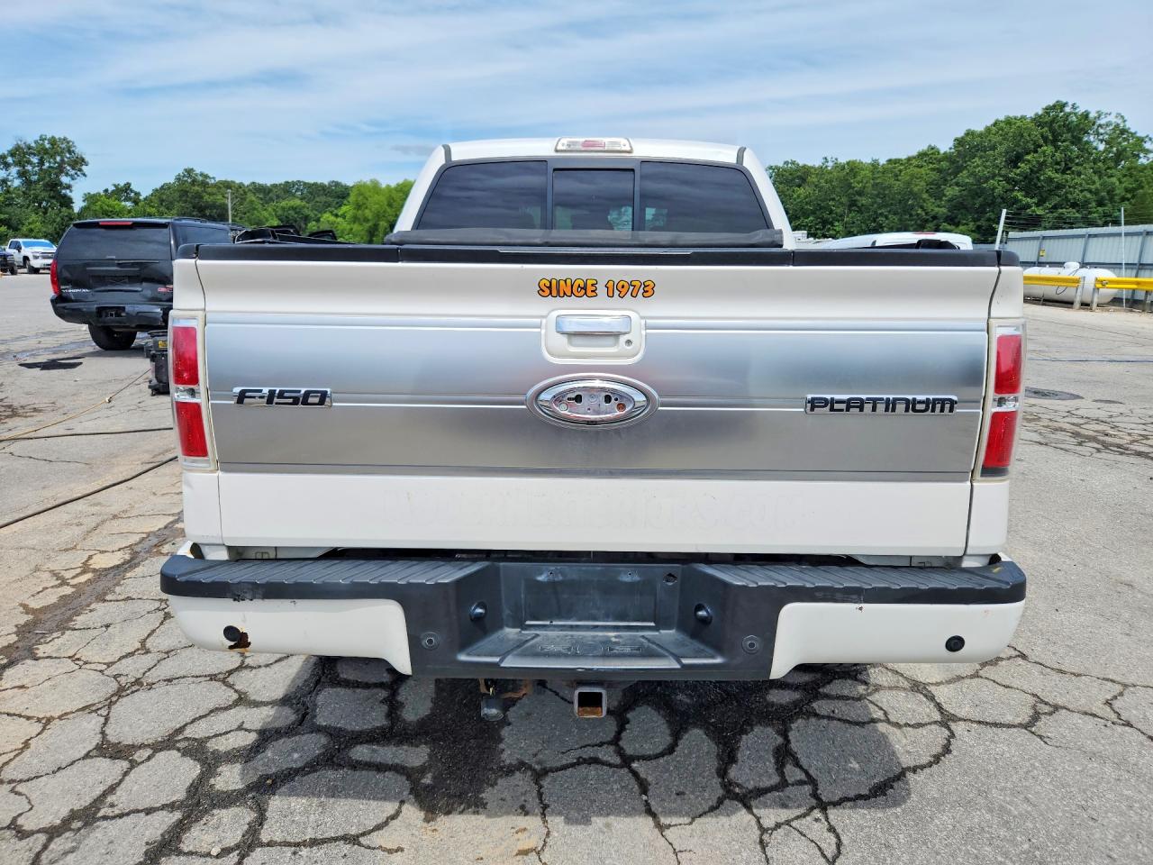 2013 Ford F150 Supercrew White vin: 1FTFW1ET4DFD40952
