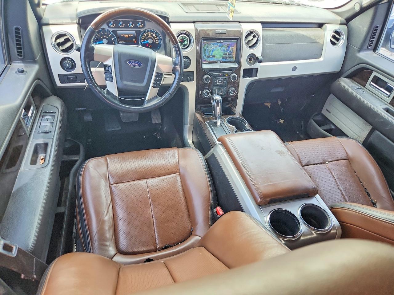 2013 Ford F150 Supercrew White vin: 1FTFW1ET4DFD40952