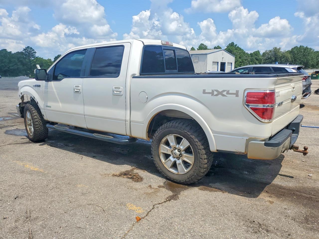 2013 Ford F150 Supercrew White vin: 1FTFW1ET4DFD68198