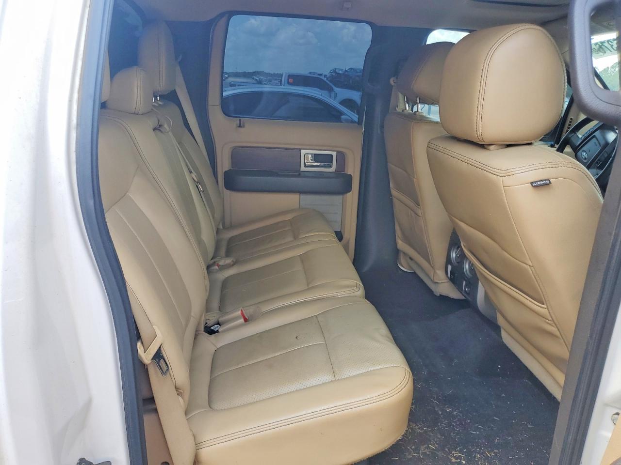 2013 Ford F150 Supercrew White vin: 1FTFW1ET4DFD68198