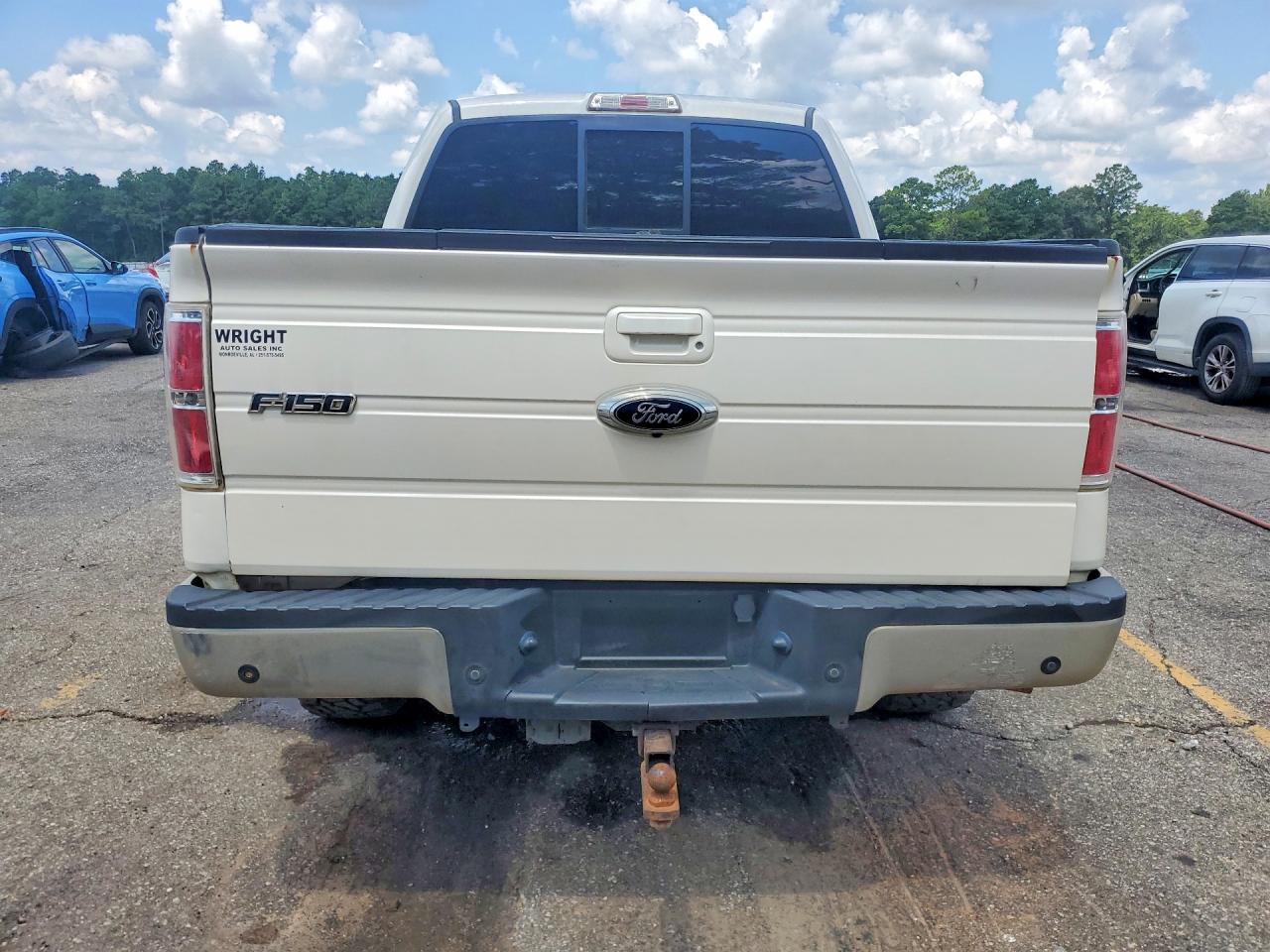 2013 Ford F150 Supercrew White vin: 1FTFW1ET4DFD68198