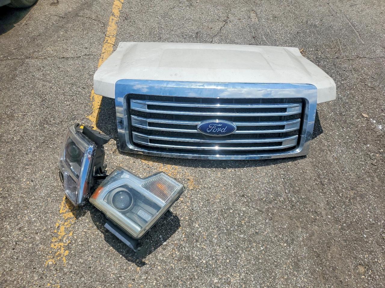 2013 Ford F150 Supercrew White vin: 1FTFW1ET4DFD68198