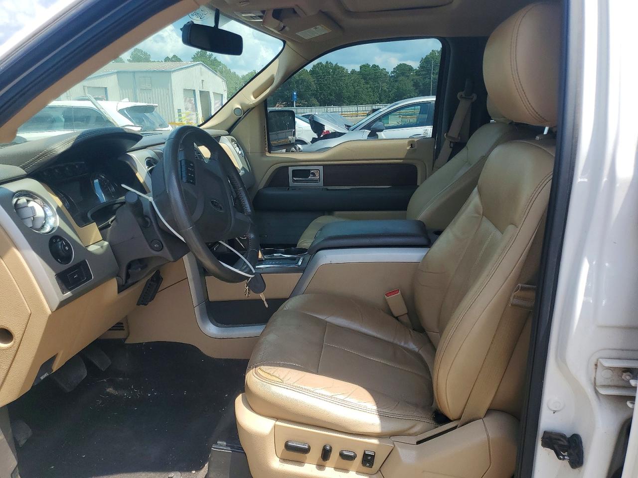 2013 Ford F150 Supercrew White vin: 1FTFW1ET4DFD68198
