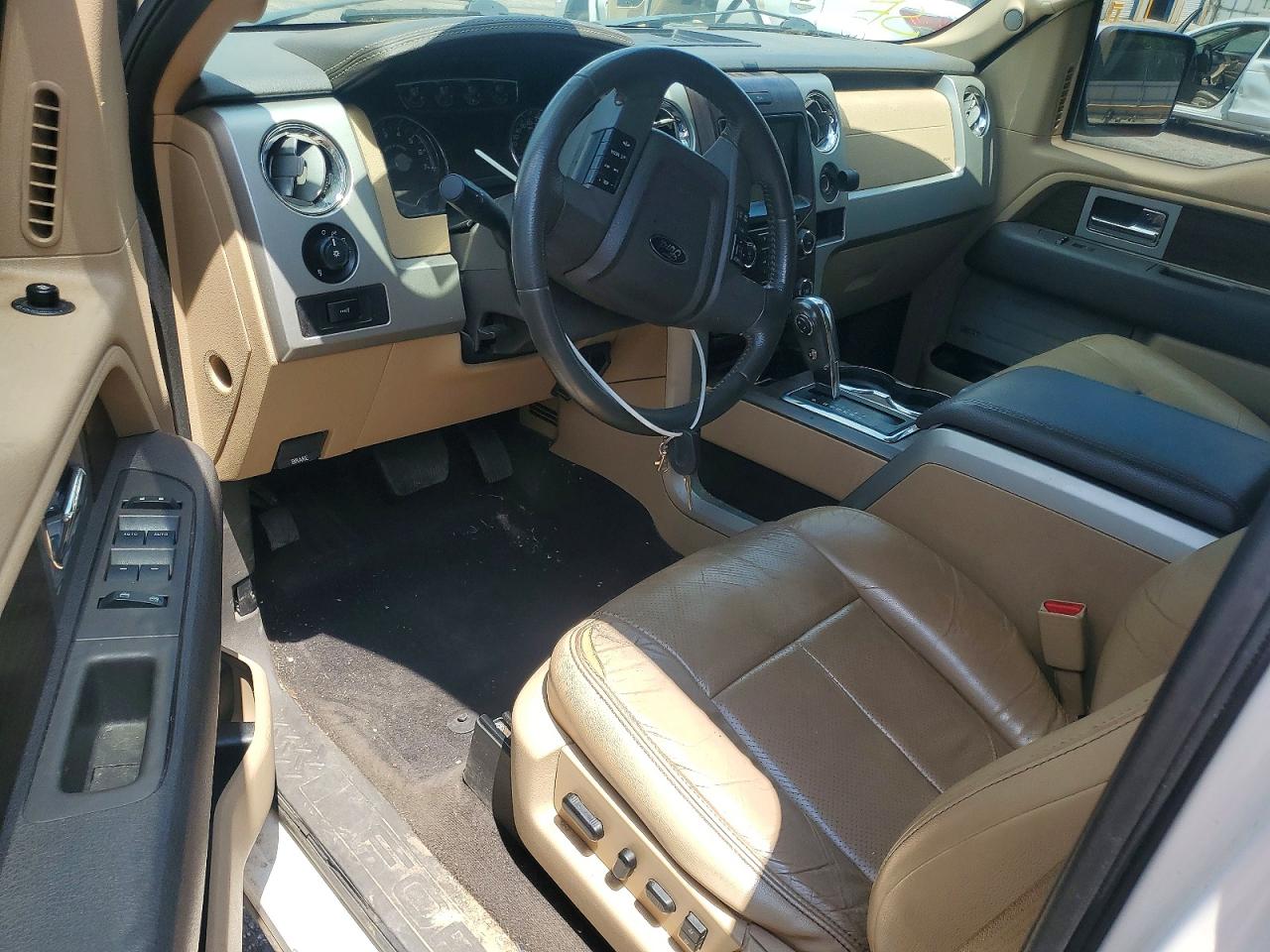 2013 Ford F150 Supercrew White vin: 1FTFW1ET4DFD68198