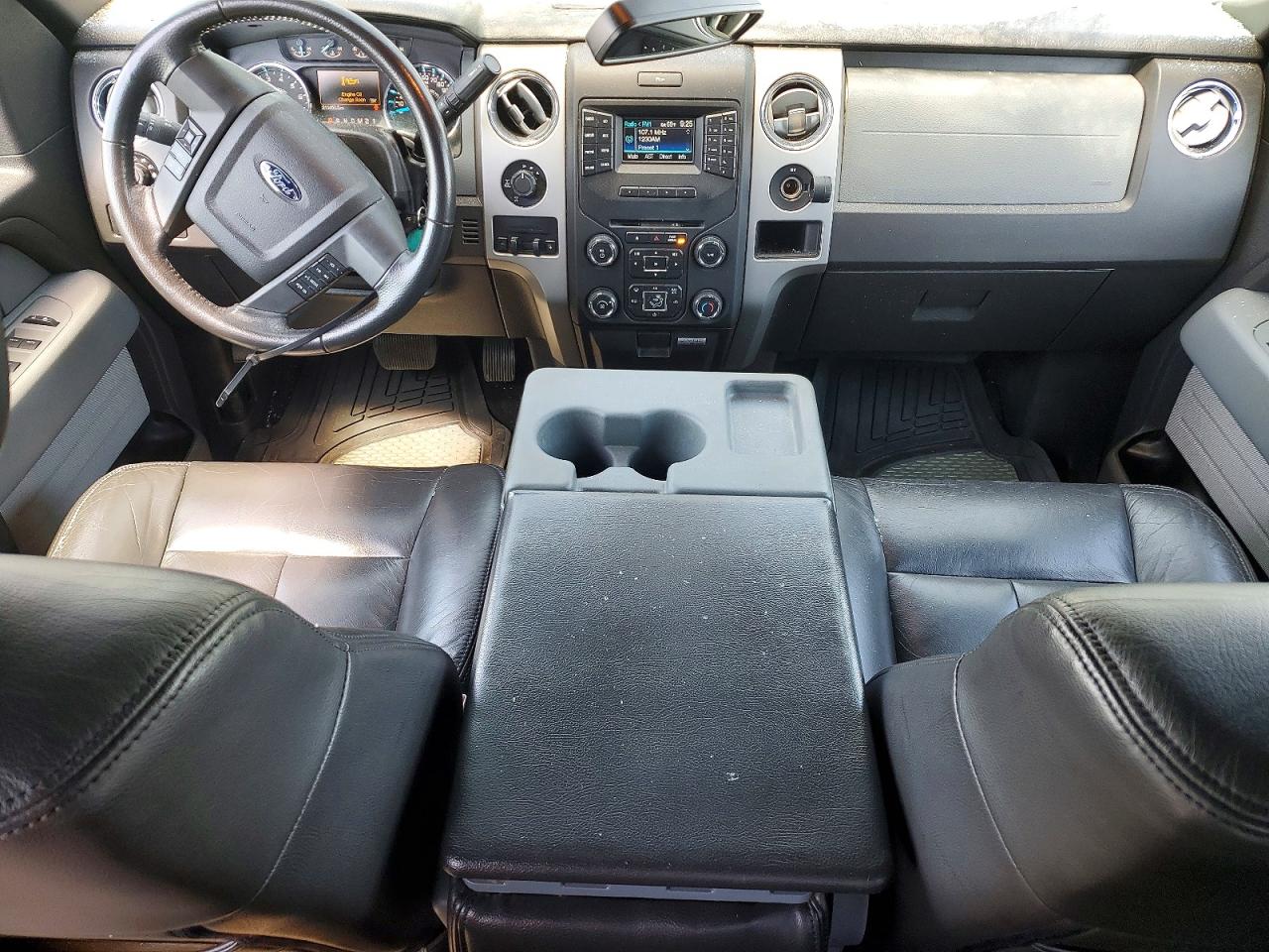 2013 Ford F150 Supercrew Black vin: 1FTFW1ET4DFD69965