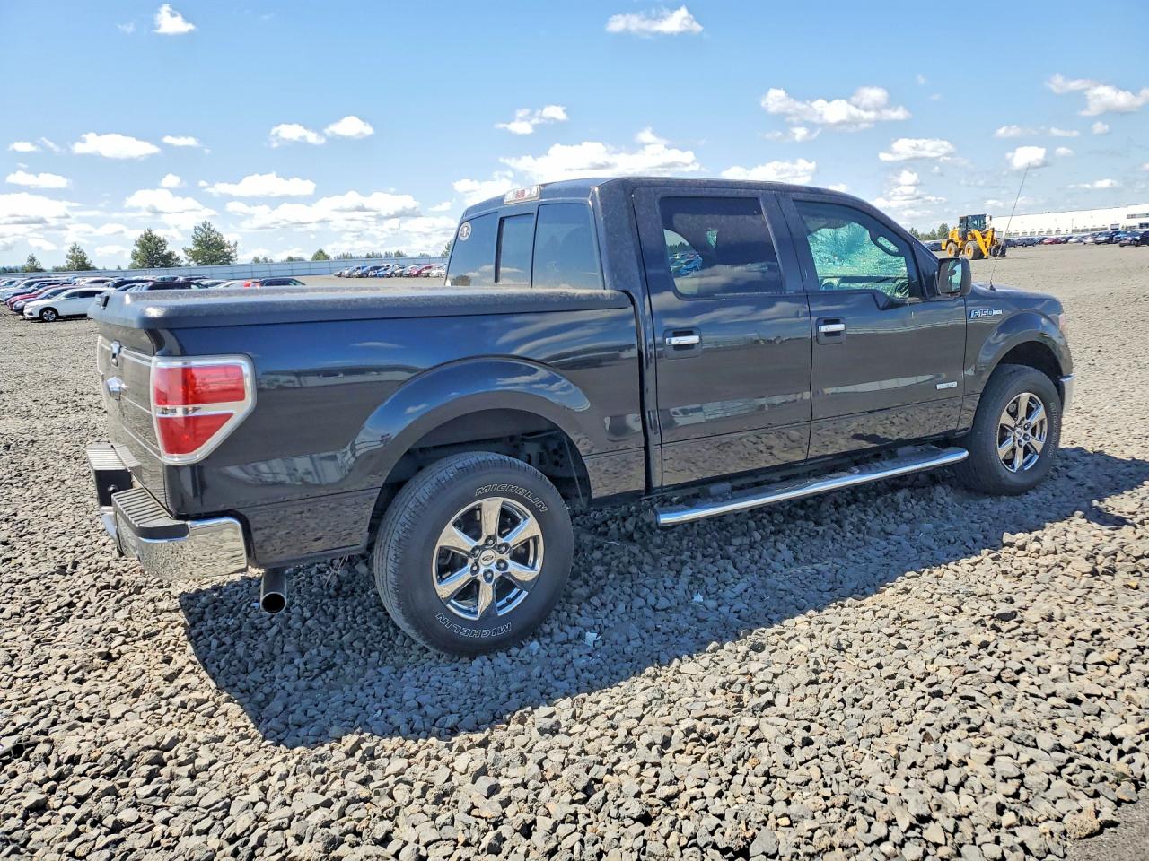 2013 Ford F150 Supercrew Black vin: 1FTFW1ET4DFD69965