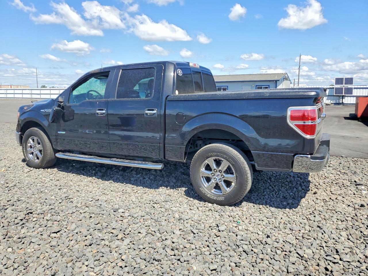 2013 Ford F150 Supercrew Black vin: 1FTFW1ET4DFD69965