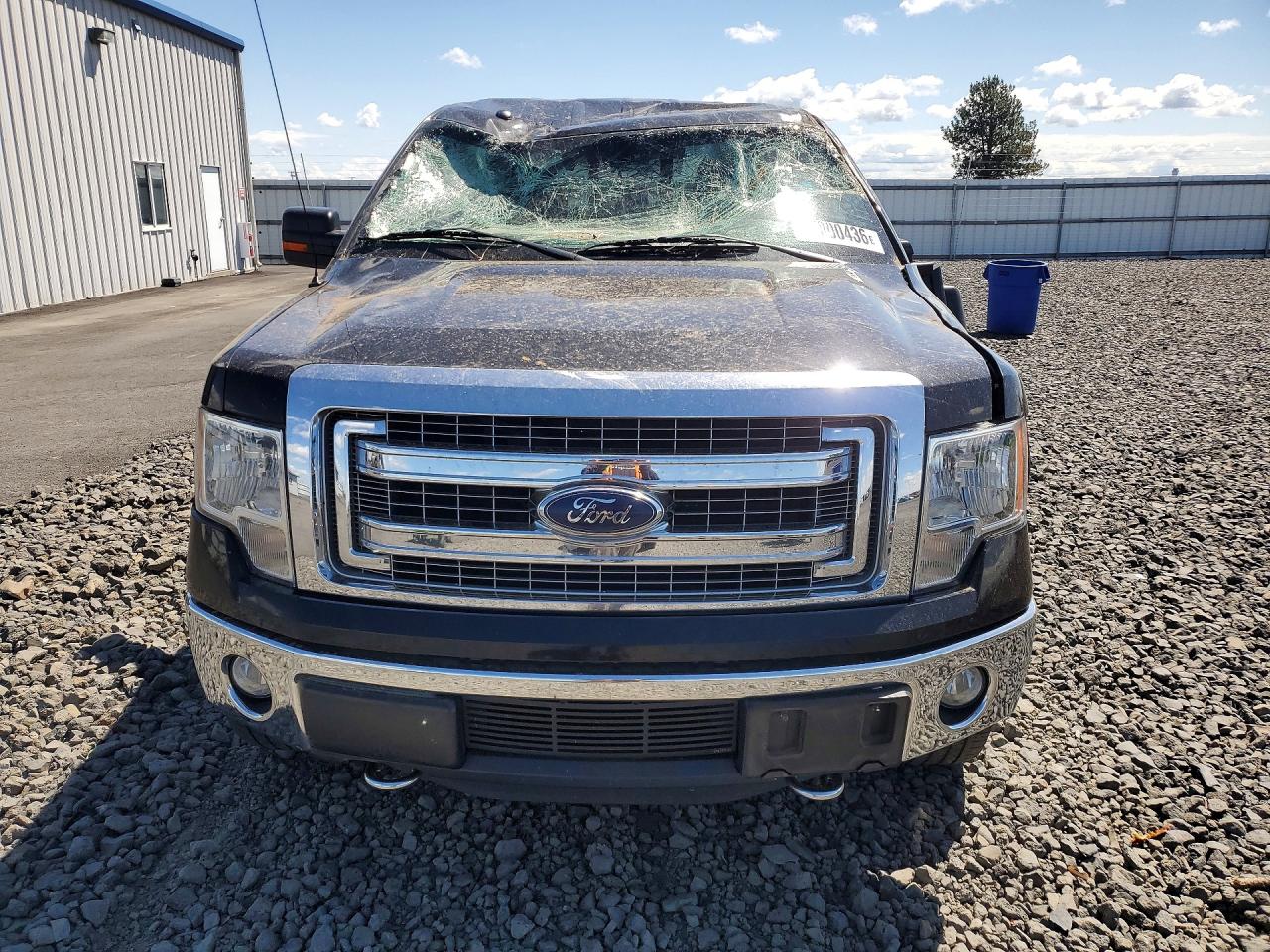 2013 Ford F150 Supercrew Black vin: 1FTFW1ET4DFD69965