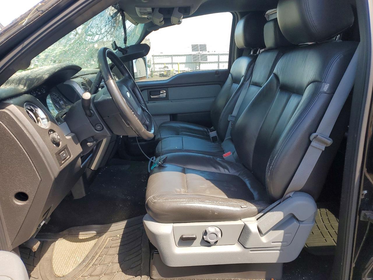 2013 Ford F150 Supercrew Black vin: 1FTFW1ET4DFD69965