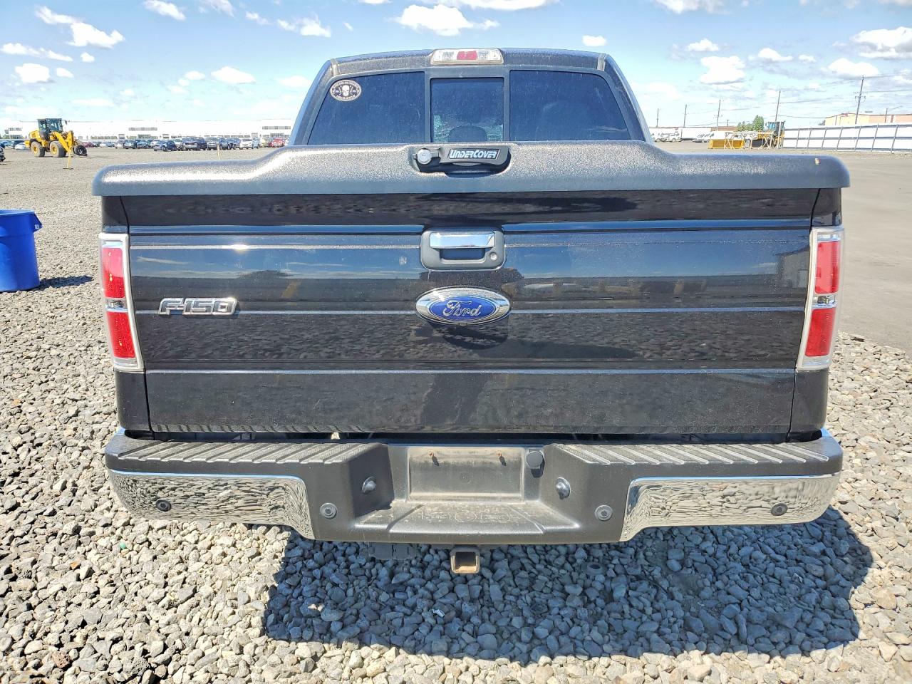 2013 Ford F150 Supercrew Black vin: 1FTFW1ET4DFD69965