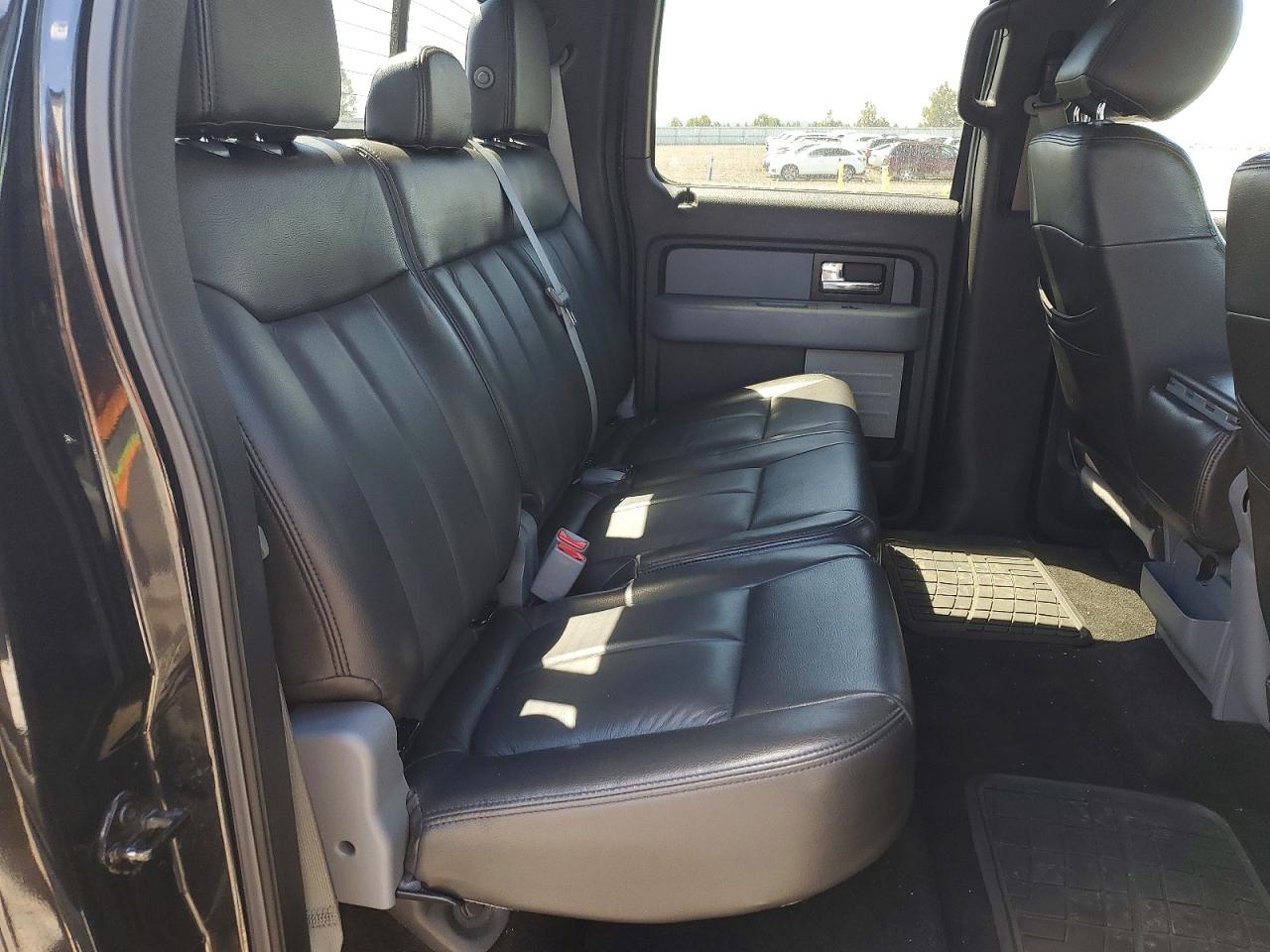 2013 Ford F150 Supercrew Black vin: 1FTFW1ET4DFD69965