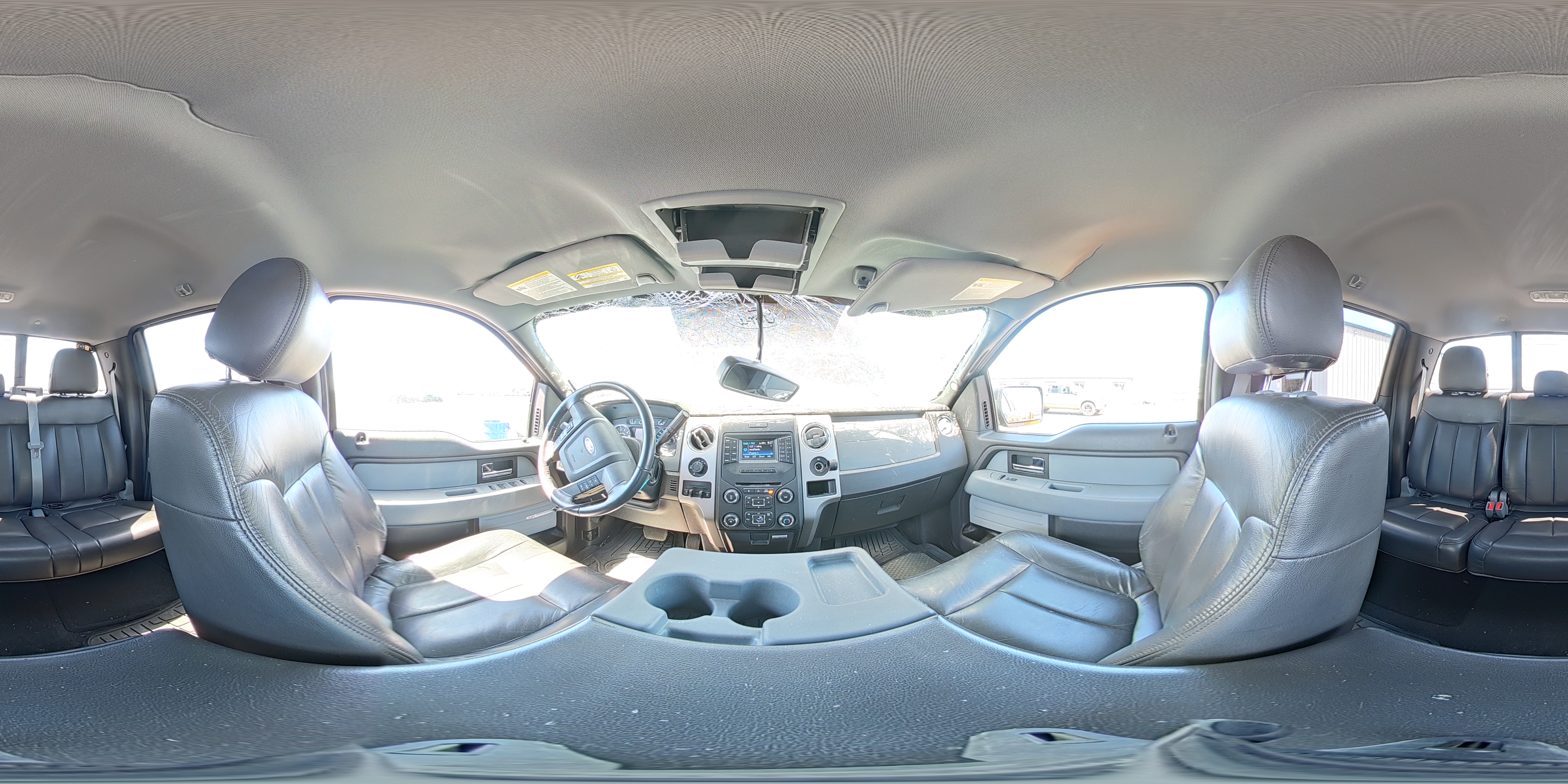 2013 Ford F150 Supercrew Black vin: 1FTFW1ET4DFD69965