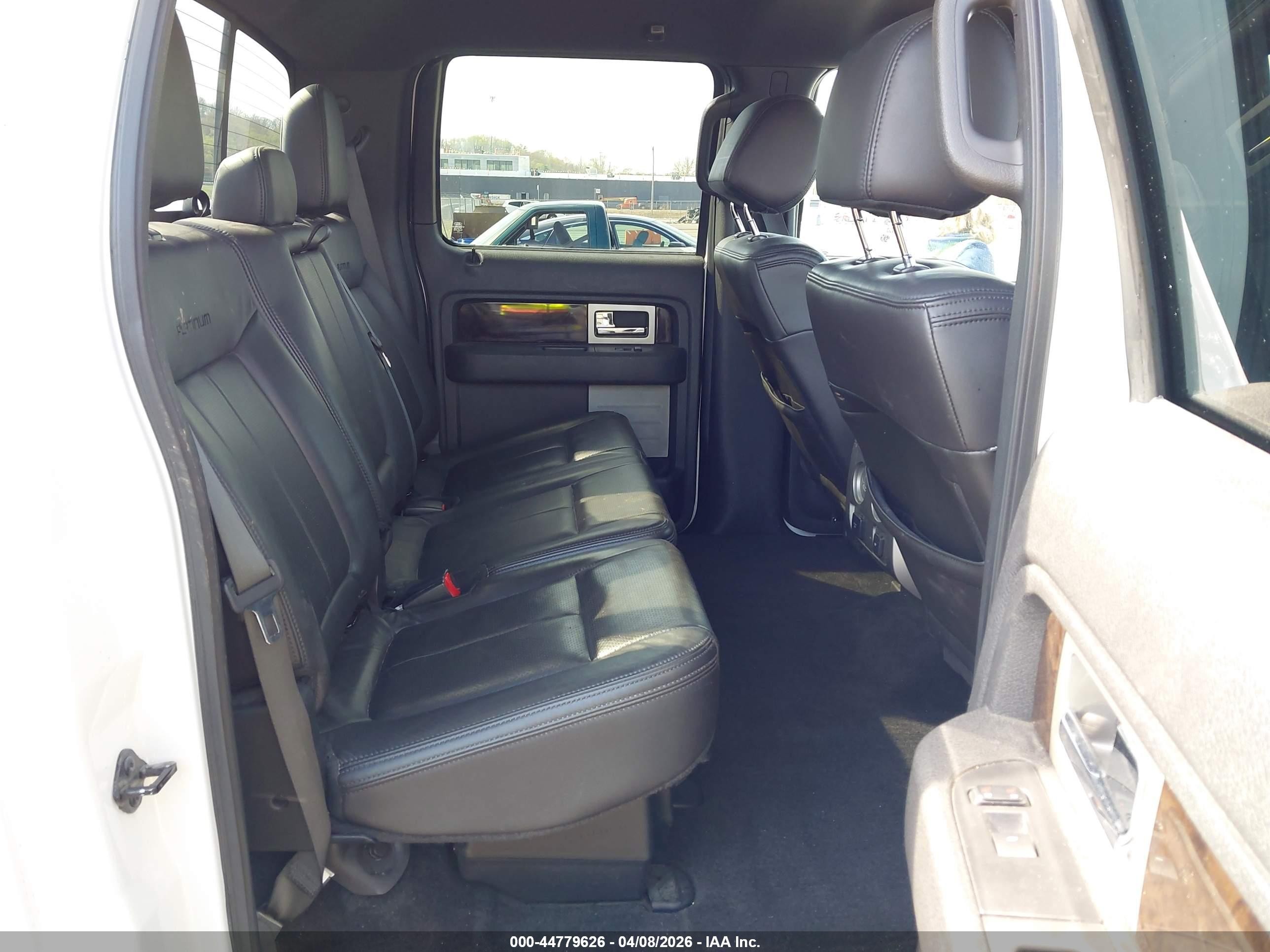 2013 Ford F-150 Platinum White vin: 1FTFW1ET4DFE04648