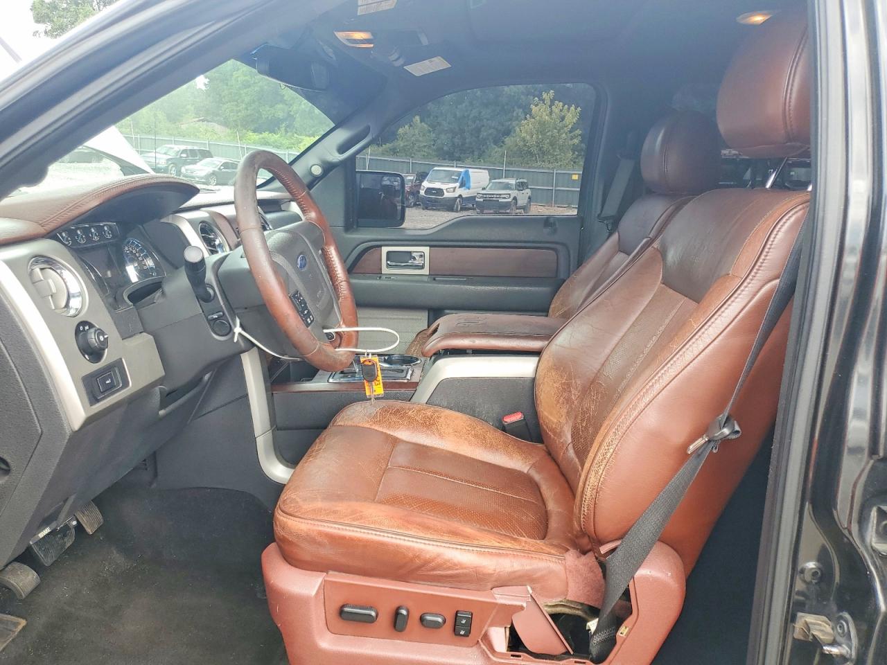 2013 Ford F150 Supercrew Black vin: 1FTFW1ET4DKD46709
