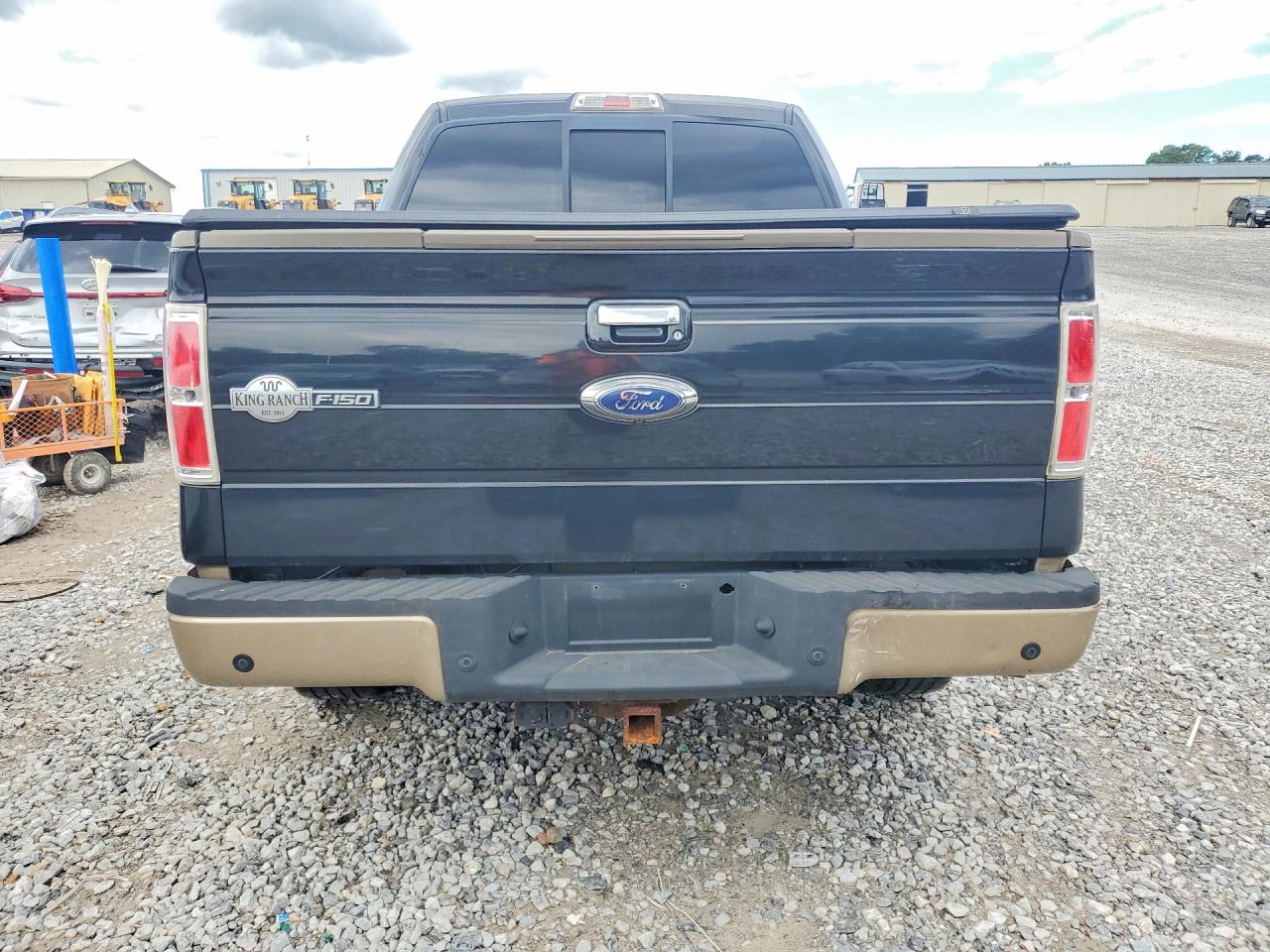 2013 Ford F150 Supercrew Black vin: 1FTFW1ET4DKD46709