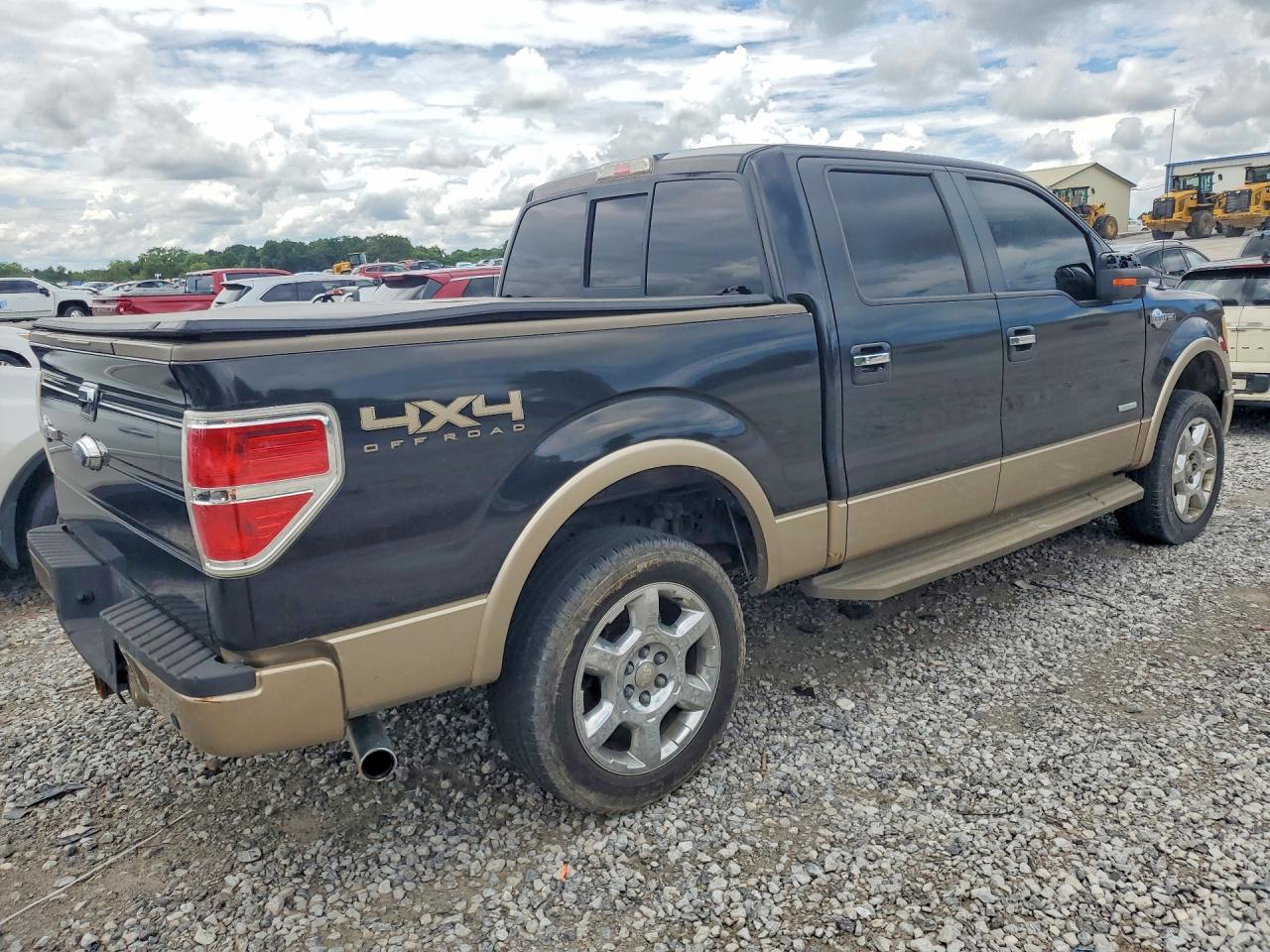 2013 Ford F150 Supercrew Black vin: 1FTFW1ET4DKD46709