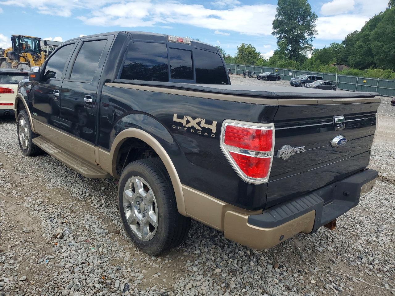 2013 Ford F150 Supercrew Black vin: 1FTFW1ET4DKD46709