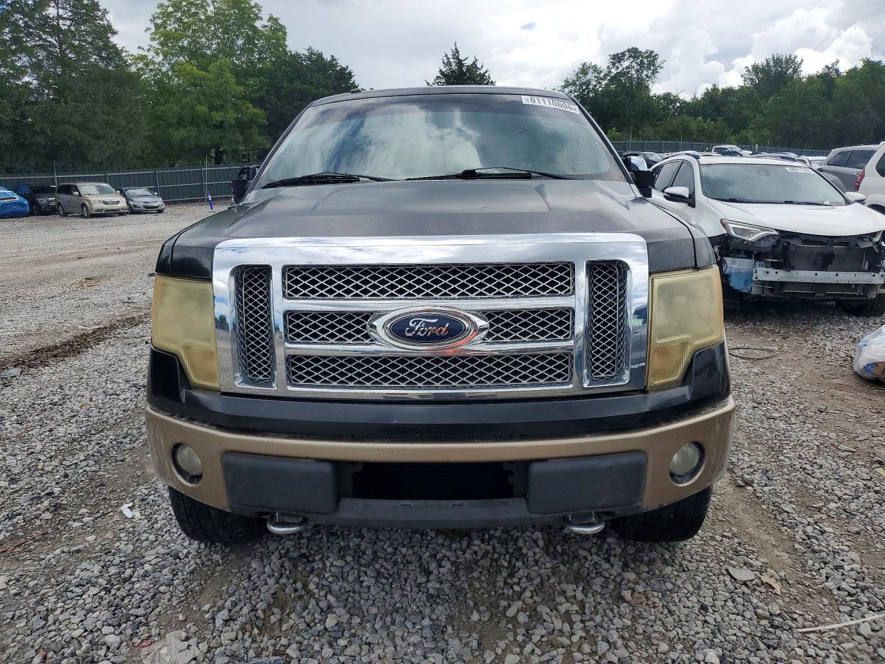 2013 Ford F150 Supercrew Black vin: 1FTFW1ET4DKD46709