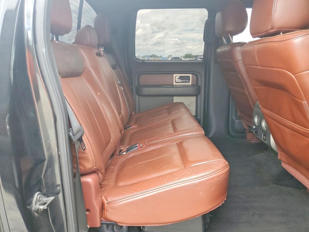 2013 Ford F150 Supercrew Black vin: 1FTFW1ET4DKD46709