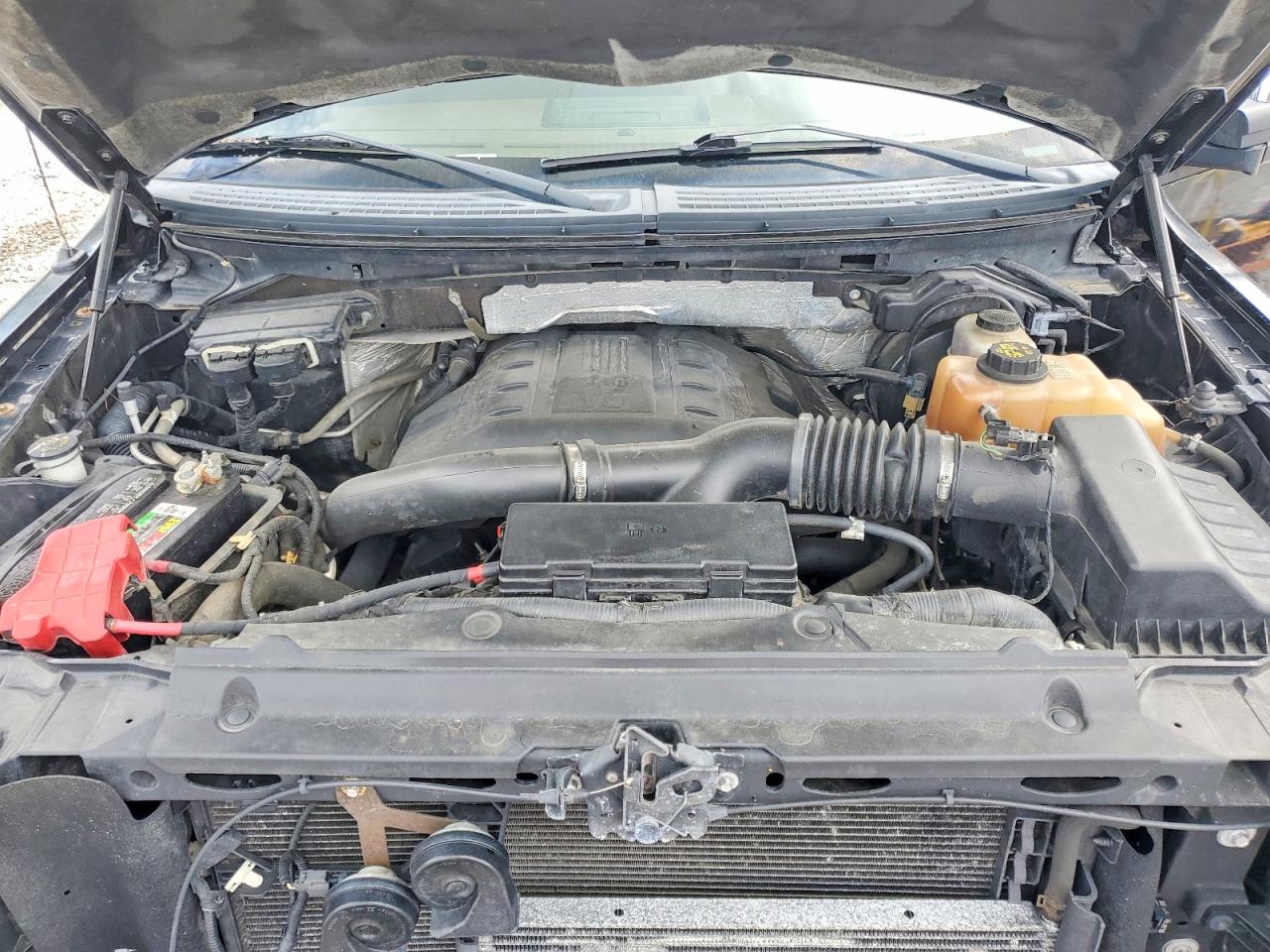 2013 Ford F150 Supercrew Black vin: 1FTFW1ET4DKD46709
