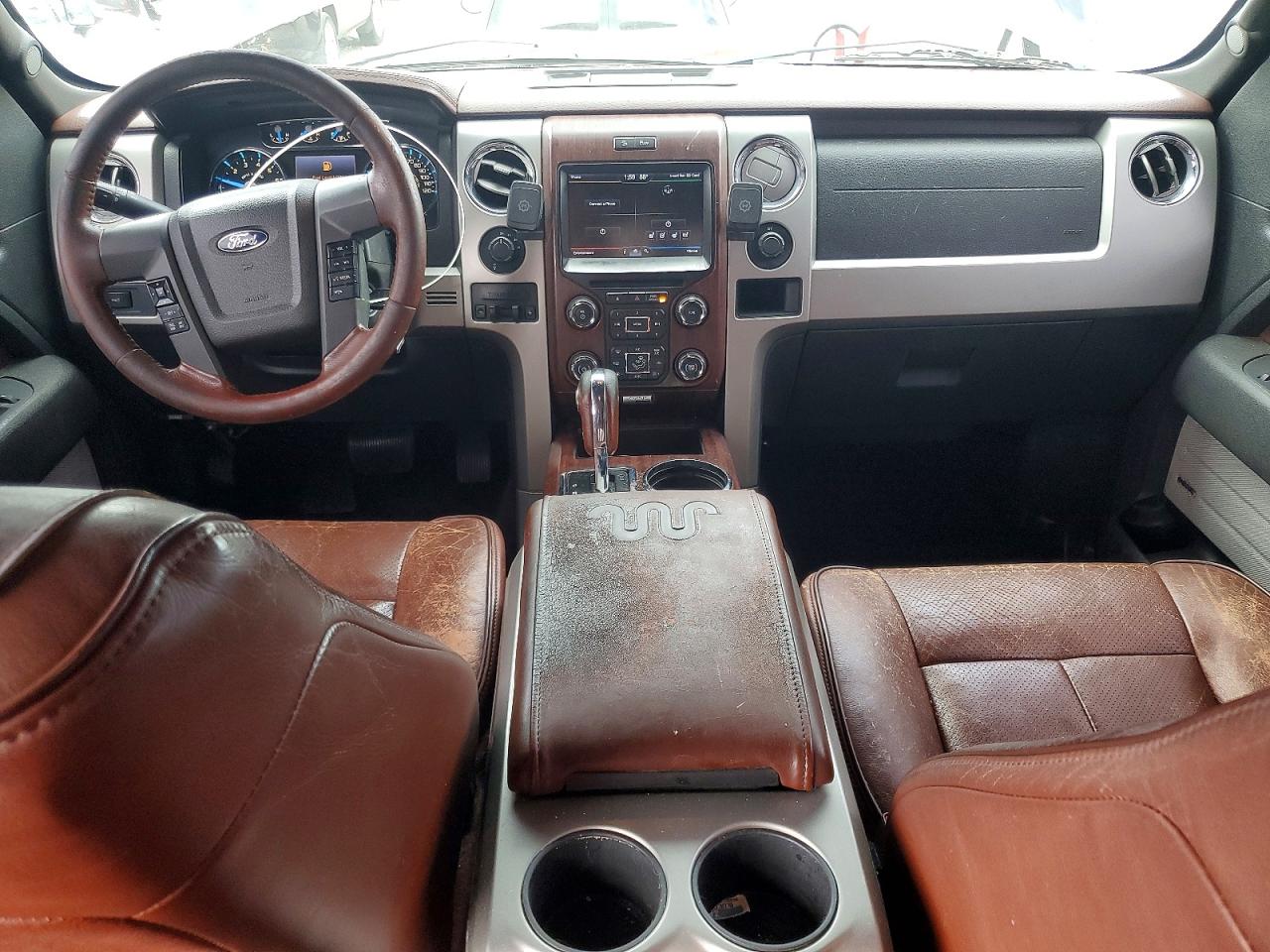 2013 Ford F150 Supercrew Black vin: 1FTFW1ET4DKD46709