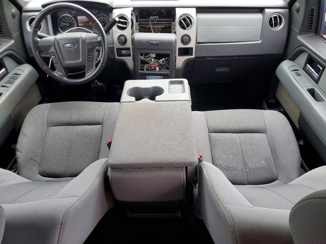 2013 Ford F150 Supercrew Blue vin: 1FTFW1ET4DKD58746