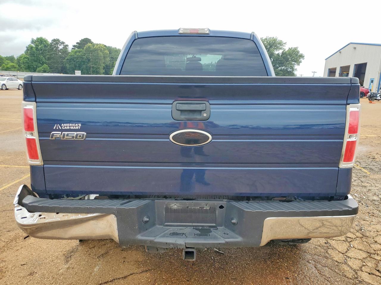 2013 Ford F150 Supercrew Blue vin: 1FTFW1ET4DKD58746
