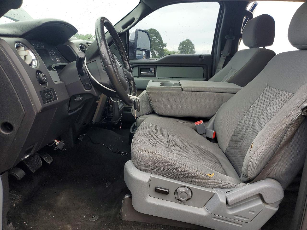 2013 Ford F150 Supercrew Blue vin: 1FTFW1ET4DKD58746