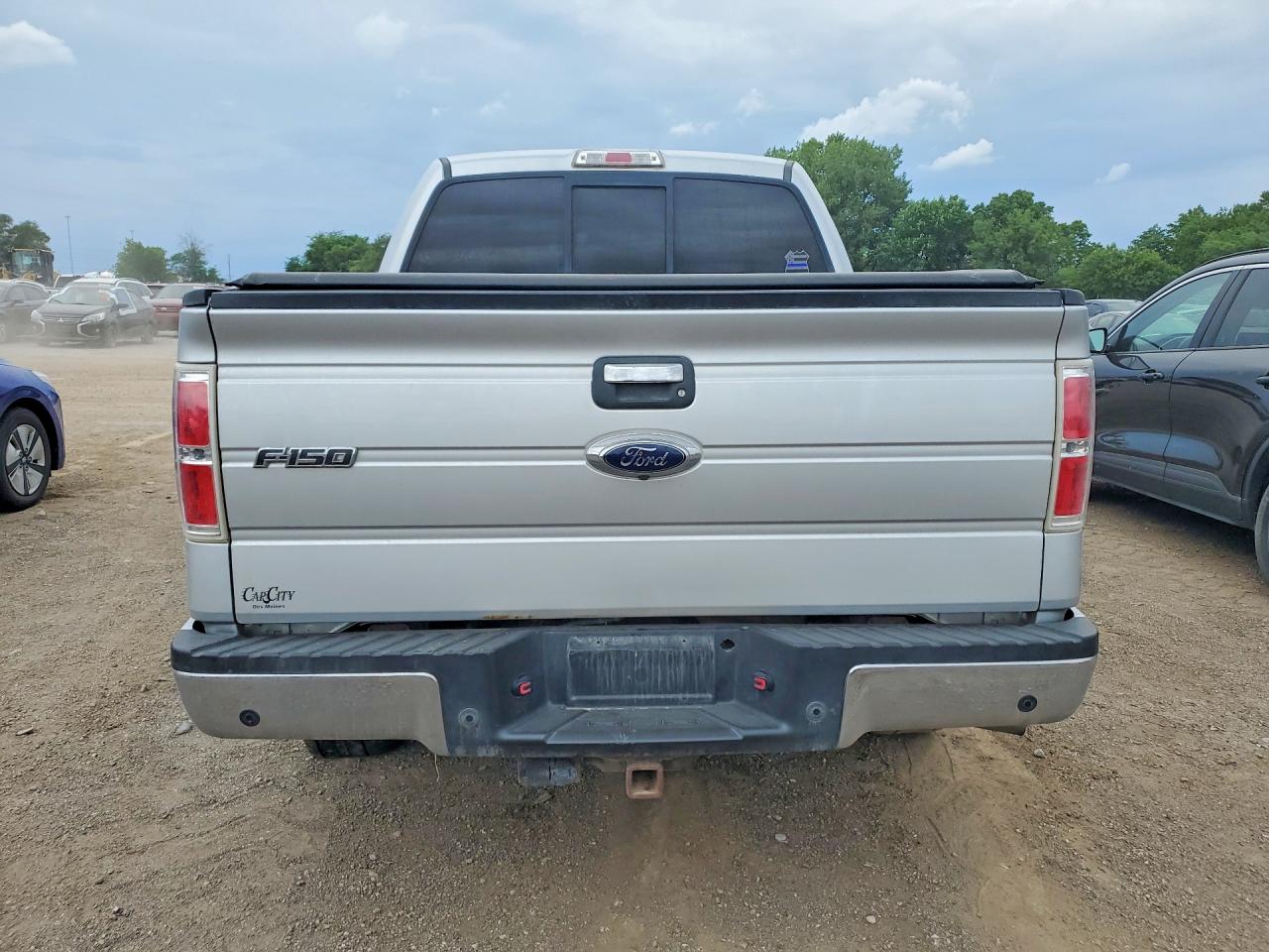 2013 Ford F150 Supercrew Серебряный vin: 1FTFW1ET4DKD89690